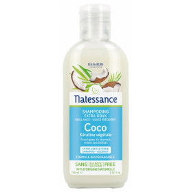 Natessance Shampoing Coco et Kératine Végétale 100 ml