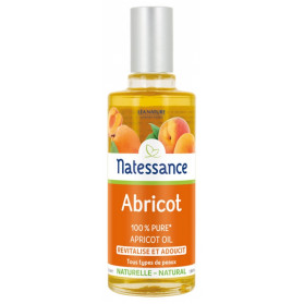 Natessance Huile Revitalisante Abricot 50 ml