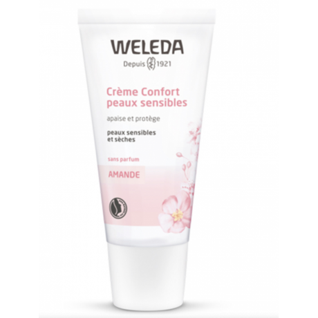 Weleda Amande crème confort peaux sensibles 30ml