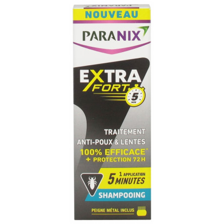 Paranix Extra Fort Shampoing 200 ml