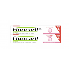 Fluocaril Bi-fluoré dents sensibles 2x75ml