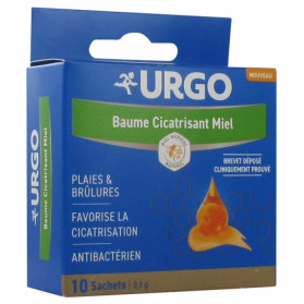 Urgo Baume Cicatrisant Miel 10 Sachets de 0,9 g