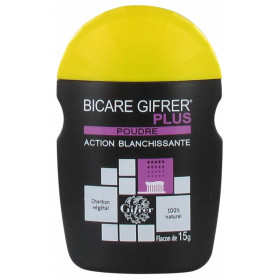 Gifrer Bicare Gifrer Plus Poudre Action Blanchissante 15 g