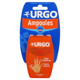 Urgo Ampoules Traitement Doigt et Orteil 6 Pansements Petit Format