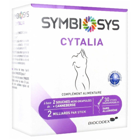 Symbiosys cystalia 30 sticks orodispersibles