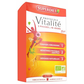 Super Diet Protocole Vitalité 30 Ampoules