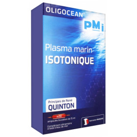 Oligocean Plasma Marin Isotonique 20 Ampoules