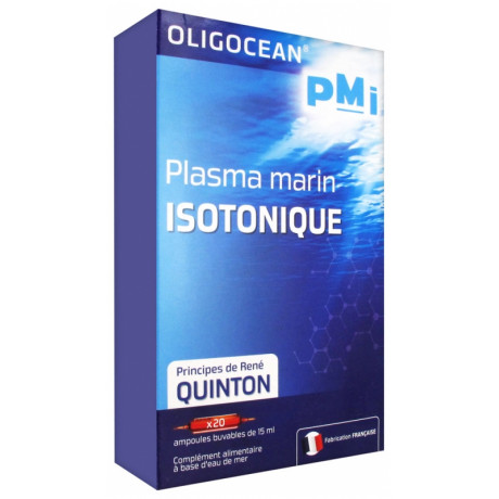 Oligocean Plasma Marin Isotonique 20 Ampoules