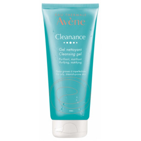 Avène Cleanance gel nettoyant sans savon flacon 200ml