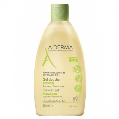 A-derma Gel Douche Surgras 500ml