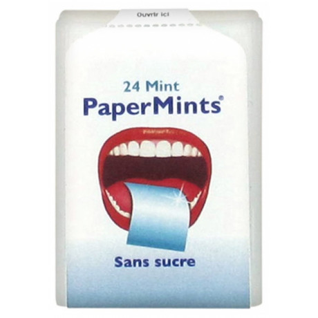 PaperMints Sans Sucre 24 Feuilles