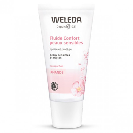 Weleda Amande Fluide Confort Peaux Sensibles 30ml