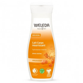 Weleda Argousier Lait Corps Nourrissant Bio 200ml