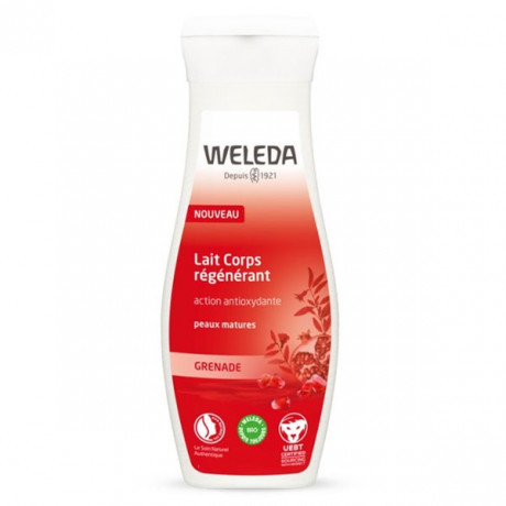 Weleda Grenade Lait Corps Régénérant 200ml