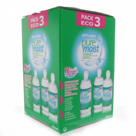 Opti-free Pure Moist 3x300ml