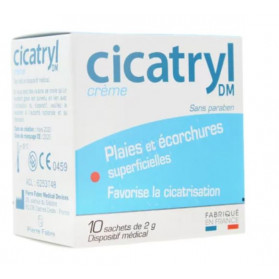 Cicatryl crème 10 sachets