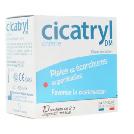 Cicatryl crème 10 sachets