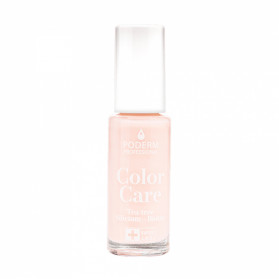 Poderm Color Care vernis tea tree couleur rose poudrée 8ml