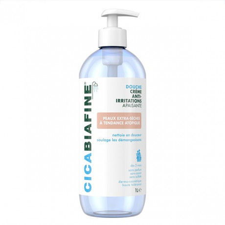 Cicabiafine Douche Crème Anti-Irritations 1L