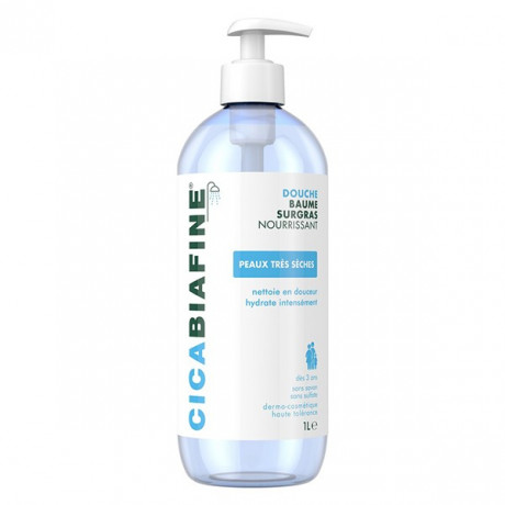 Cicabiafine Douche Baume Surgras 1L