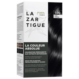 Lazartigue La Couleur Absolue - Coloration : 1.00 Noir Intense