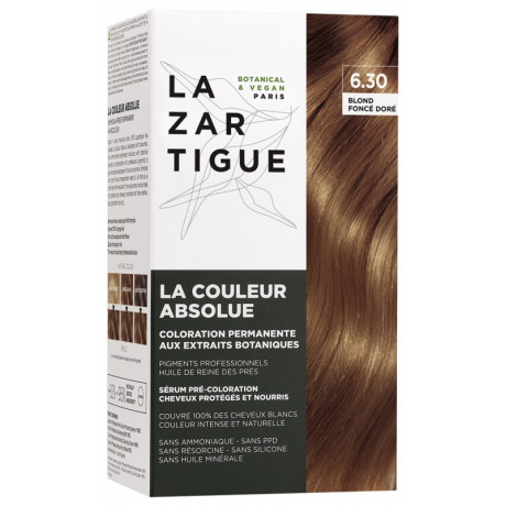 Lazartigue La Couleur Absolue - Coloration : 6.30 Blond Foncé Doré