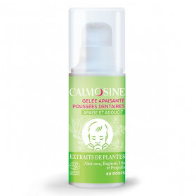 Calmosine Gelée Apaisante Poussée Dentaire Bio 15ml