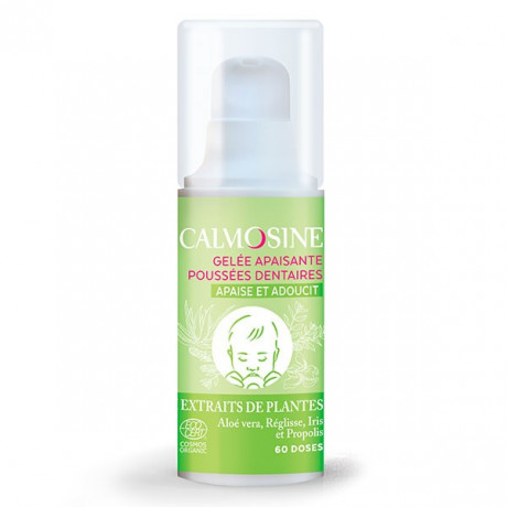 Calmosine Gelée Apaisante Poussée Dentaire Bio 15ml