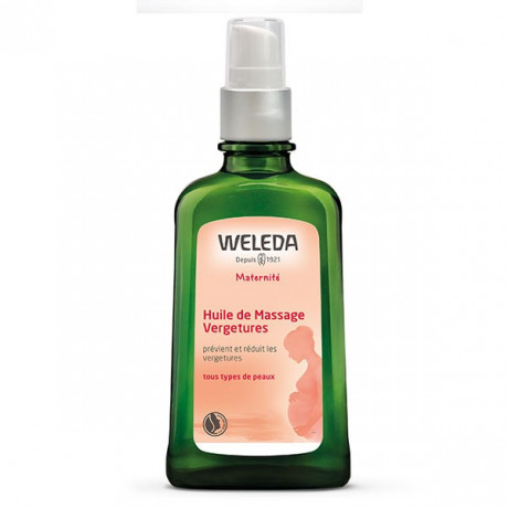 Weleda Maternité Huile de Massage Vergetures 100 ml