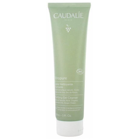 Caudalie Vinopure Gelée Nettoyante Purifiante Bio 150 ml