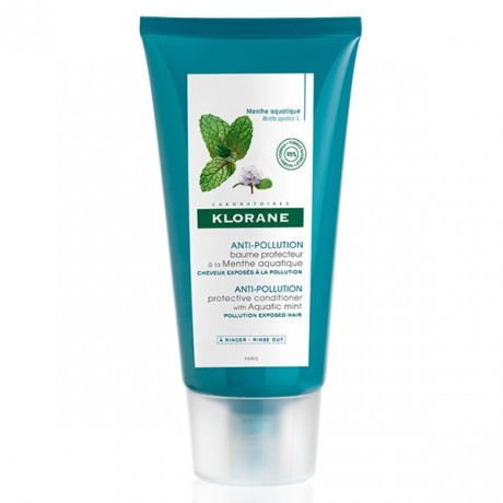 Klorane Menthe Aquatique Baume Protecteur Anti-Pollution 150ml