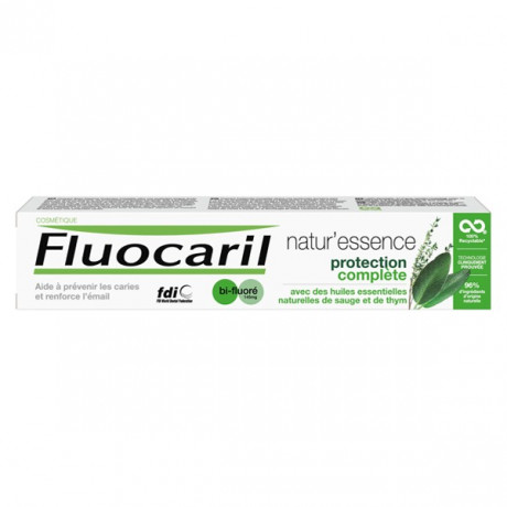 Fluocaril Natur'Essence Dentifrice Protection Complète 75ml