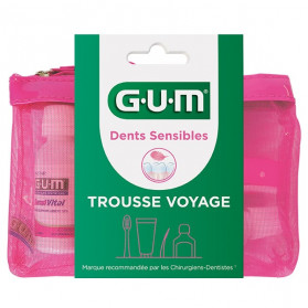 Gum Trousse de Voyage Dents Sensibles