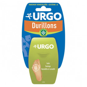 Urgo Pieds Mains Traitement Durillons 5 pansements hydrocolloïdes