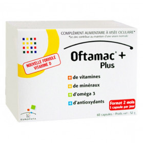 Oftamac Plus 60 capsules