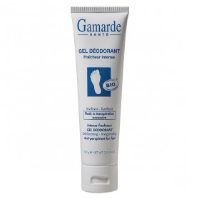 Gamarde Déodorant Gel Fraîcheur Intense tube 40g