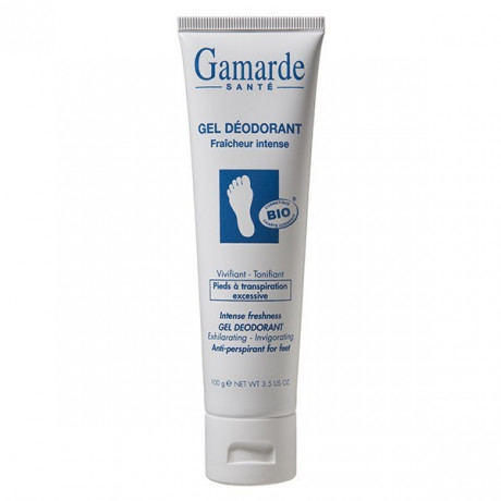 Gamarde Déodorant Gel Fraîcheur Intense tube 40g