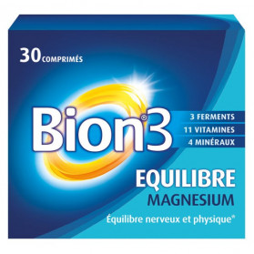 Bion 3 Equilibre Magnésium 30 comprimés