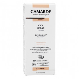 Gamarde Epiderm+ Cica Repar Soin Réparateur Bio 40ml