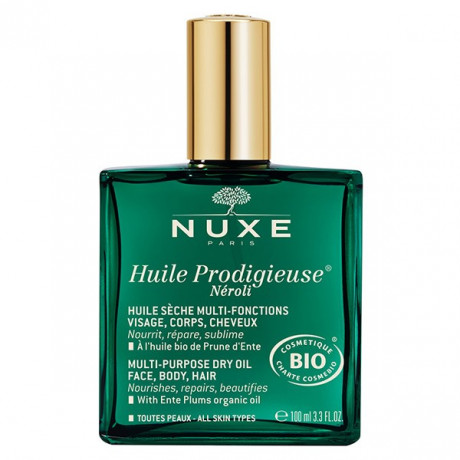 Nuxe Huile Prodigieuse Néroli Bio 100ml