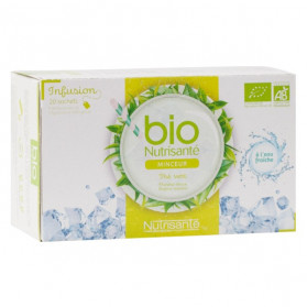 Nutrisanté Infusion Bio Minceur Thé Vert 20 sachets