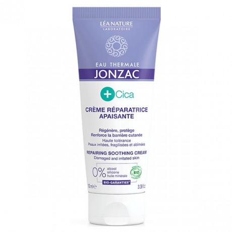 Jonzac +Cica Crème Réparatrice Apaisante Bio 100ml