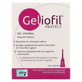 Geliofil Protect Gel Vaginal 7 tubes applicateurs