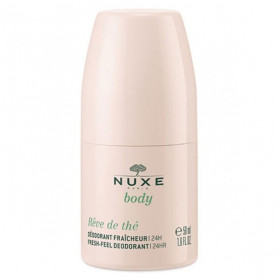 Nuxe Body Rêve de Thé Déodorant Fraîcheur 24h Roll-On 50ml