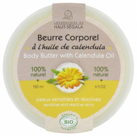 Haut-Ségala Beurre Corporel à l'Huile de Calendula 120ml