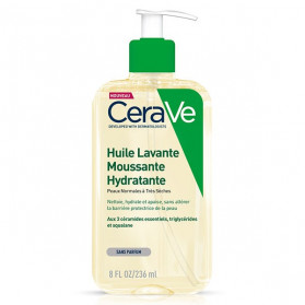 Cerave Huile Lavante Moussante Hydratante 236ml