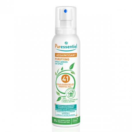 Puressentiel Assainissant Spray aux 41 Huiles Essentielles 200ml