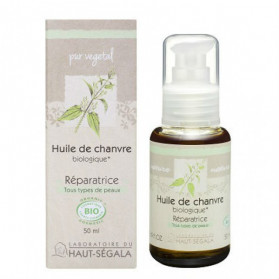 Haut-Ségala Les Huiles Végétales de Chanvre Vierge Biologique 50ml