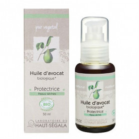 Haut-Ségala Les Huiles Végetales d'Avocat Vierge Biologique 50ml