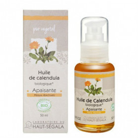 Haut-Ségala Les Huiles Végétales de Calendula Biologique 50ml